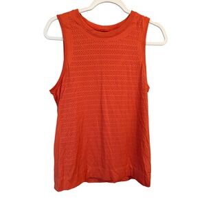 Lululemon Women's Orange Swiftly Tech Racerback 2.0 Tank Top Breathable